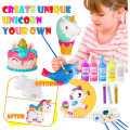 Kit de peinture squishy artisanal de l'Unicorn